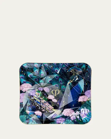 CLÉ DE PEAU BEAUTÉ Holiday Exclusive Highlight Powder, Radiant Peafowl | Thumbnail 3