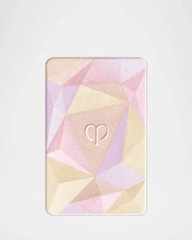 CLÉ DE PEAU BEAUTÉ Holiday Exclusive Highlight Powder, Radiant Peafowl | Thumbnail 6