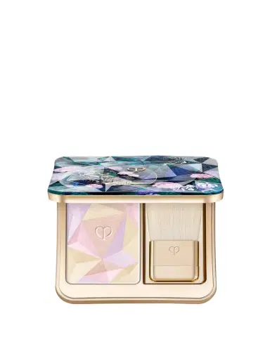 CLÉ DE PEAU BEAUTÉ Holiday Exclusive Highlight Powder, Radiant Peafowl | Thumbnail 1