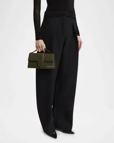 Jacquemus Le Grand Bambino Top Handle Bag | Thumbnail 5