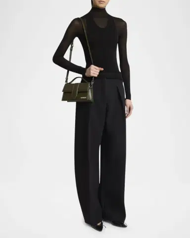 Jacquemus Le Grand Bambino Top Handle Bag | Thumbnail 7