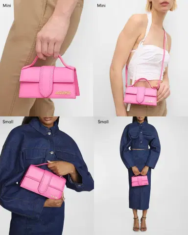 Jacquemus Le Grand Bambino Top Handle Bag | Thumbnail 9