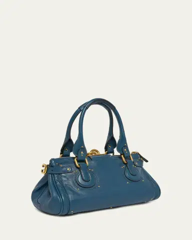 Chloé Paddington Padlock Shoulder Bag in Leather | Thumbnail 11 Chloé Paddington Padlock Shoulder Bag in Leather | Thumbnail 11