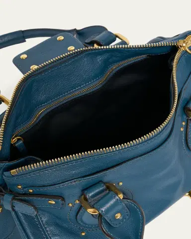 Chloé Paddington Padlock Shoulder Bag in Leather | Thumbnail 12 Chloé Paddington Padlock Shoulder Bag in Leather | Thumbnail 12