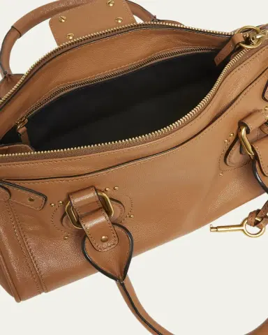 Chloé Paddington Padlock Shoulder Bag in Leather | Thumbnail 16 Chloé Paddington Padlock Shoulder Bag in Leather | Thumbnail 16
