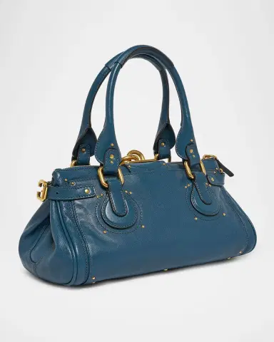 Chloé Paddington Padlock Shoulder Bag in Leather | Thumbnail 20 Chloé Paddington Padlock Shoulder Bag in Leather | Thumbnail 20