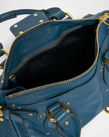 Chloé Paddington Padlock Shoulder Bag in Leather | Thumbnail 21 Chloé Paddington Padlock Shoulder Bag in Leather | Thumbnail 21