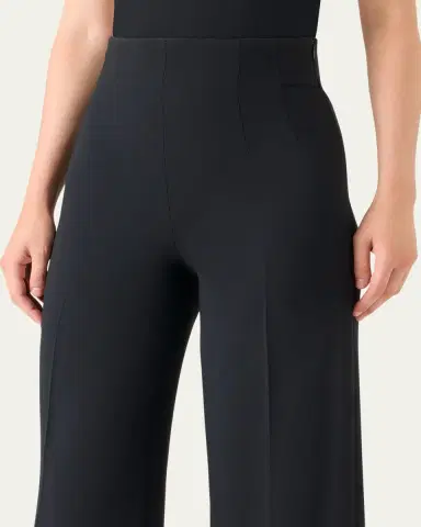 Akris Double-Face Wool Bootcut Trousers | Thumbnail 9 Akris Double-Face Wool Bootcut Trousers | Thumbnail 9