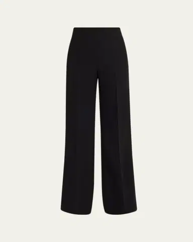 Akris Double-Face Wool Bootcut Trousers | Thumbnail 10 Akris Double-Face Wool Bootcut Trousers | Thumbnail 10