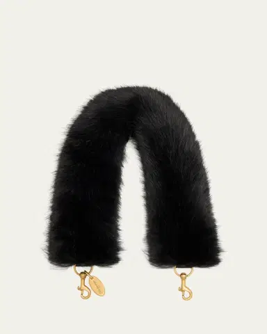 Balenciaga Faux Fur Shoulder Strap | Thumbnail 5