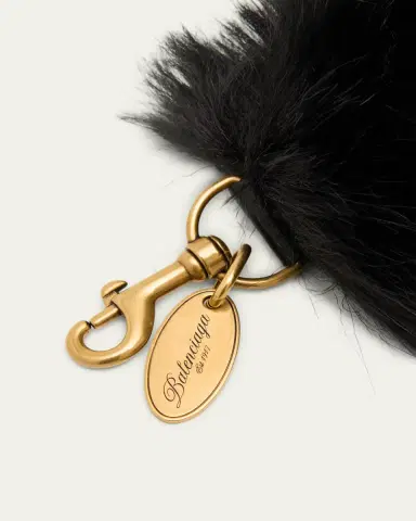 Balenciaga Faux Fur Shoulder Strap | Thumbnail 6