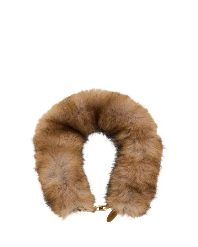 Faux Fur Shoulder Strap Faux Fur Shoulder Strap