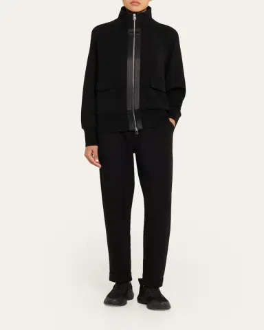 Varley Roxbury Zip-Front Sweatshirt | Thumbnail 2