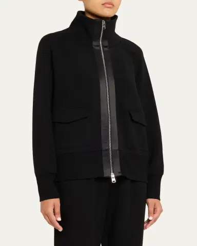 Varley Roxbury Zip-Front Sweatshirt | Thumbnail 4