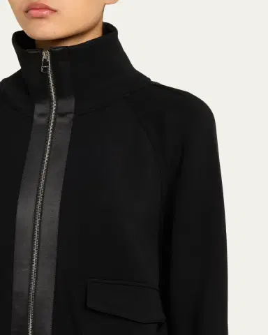 Varley Roxbury Zip-Front Sweatshirt | Thumbnail 5
