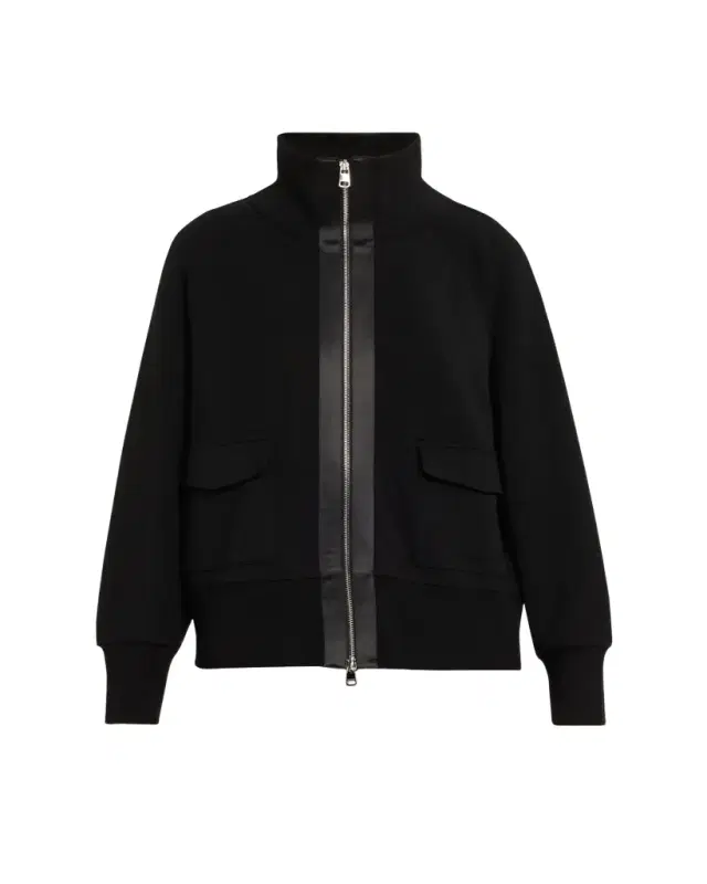 Roxbury Zip-Front Sweatshirt
