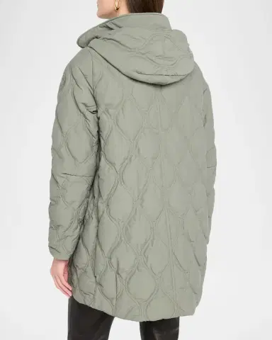 Canada Goose Alessia Hooded Down Quilted Coat | Thumbnail 15