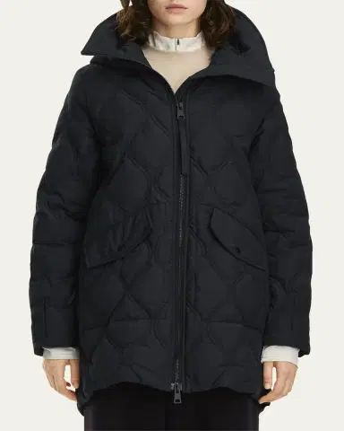 Canada Goose Alessia Hooded Down Quilted Coat | Thumbnail 4