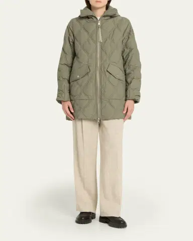 Canada Goose Alessia Hooded Down Quilted Coat | Thumbnail 5