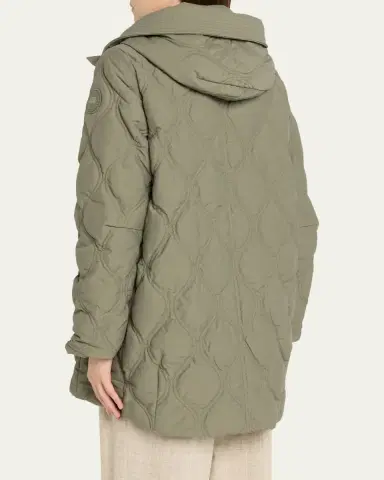 Canada Goose Alessia Hooded Down Quilted Coat | Thumbnail 6