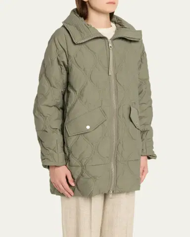 Canada Goose Alessia Hooded Down Quilted Coat | Thumbnail 7
