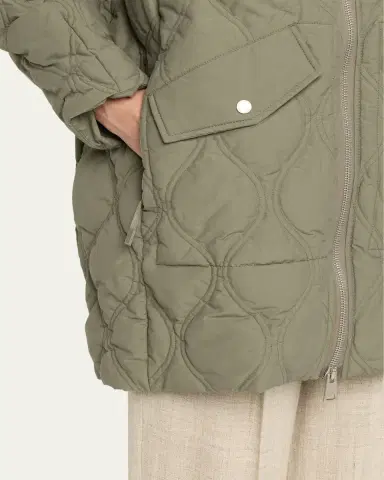 Canada Goose Alessia Hooded Down Quilted Coat | Thumbnail 8