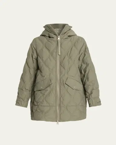 Canada Goose Alessia Hooded Down Quilted Coat | Thumbnail 9