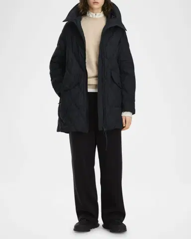 Canada Goose Alessia Hooded Down Quilted Coat | Thumbnail 10