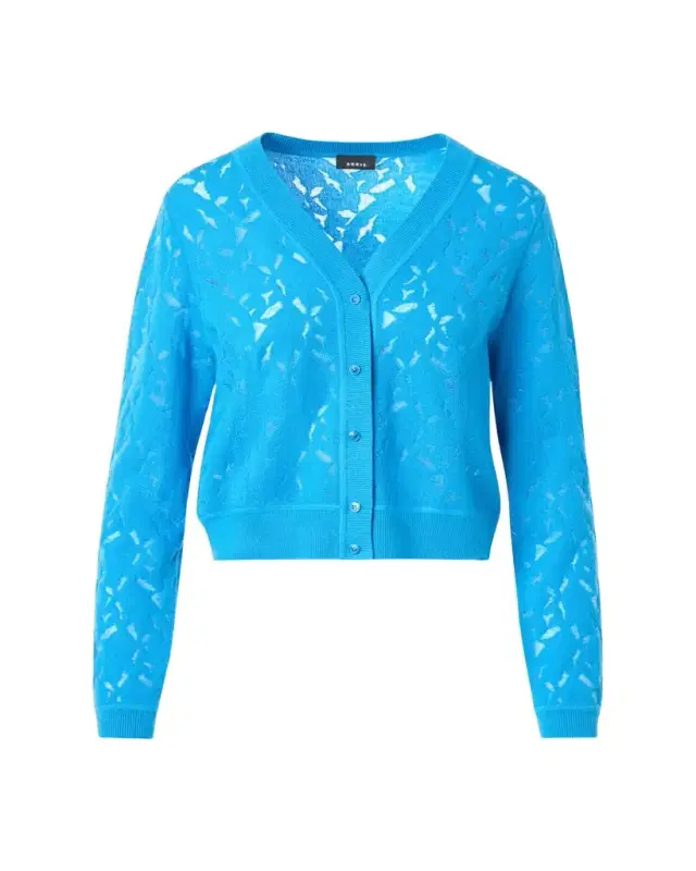Whitecaps Knit V-Neck Cardigan