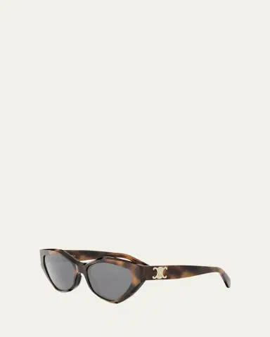 CELINE Triomphe 56mm Cat-Eye Sunglasses | Thumbnail 2 CELINE Triomphe 56mm Cat-Eye Sunglasses | Thumbnail 2