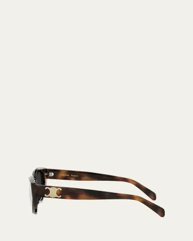 CELINE Triomphe 56mm Cat-Eye Sunglasses | Thumbnail 3 CELINE Triomphe 56mm Cat-Eye Sunglasses | Thumbnail 3
