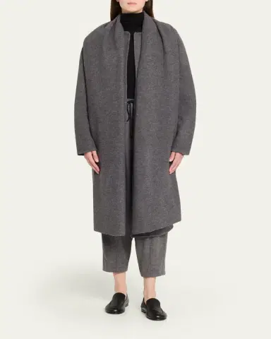 Maria McManus Wool Cloak Sweater Coat | Thumbnail 2 Maria McManus Wool Cloak Sweater Coat | Thumbnail 2