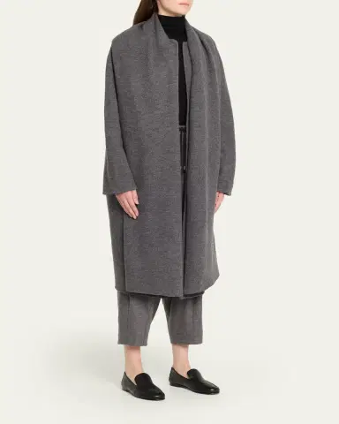 Maria McManus Wool Cloak Sweater Coat | Thumbnail 4 Maria McManus Wool Cloak Sweater Coat | Thumbnail 4