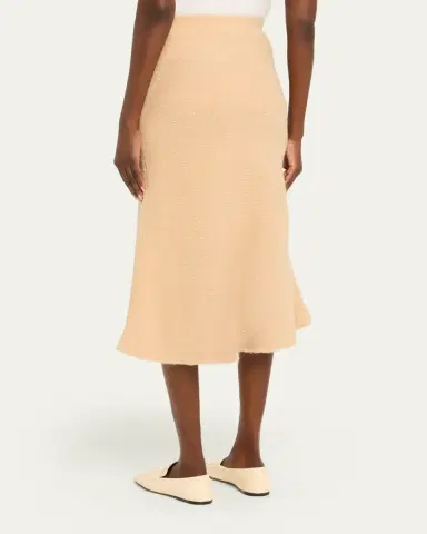 ANNA QUAN Campbell Bouclé Knit Midi Skirt | Thumbnail 3 ANNA QUAN Campbell Bouclé Knit Midi Skirt | Thumbnail 3