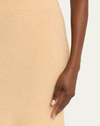 ANNA QUAN Campbell Bouclé Knit Midi Skirt | Thumbnail 5 ANNA QUAN Campbell Bouclé Knit Midi Skirt | Thumbnail 5