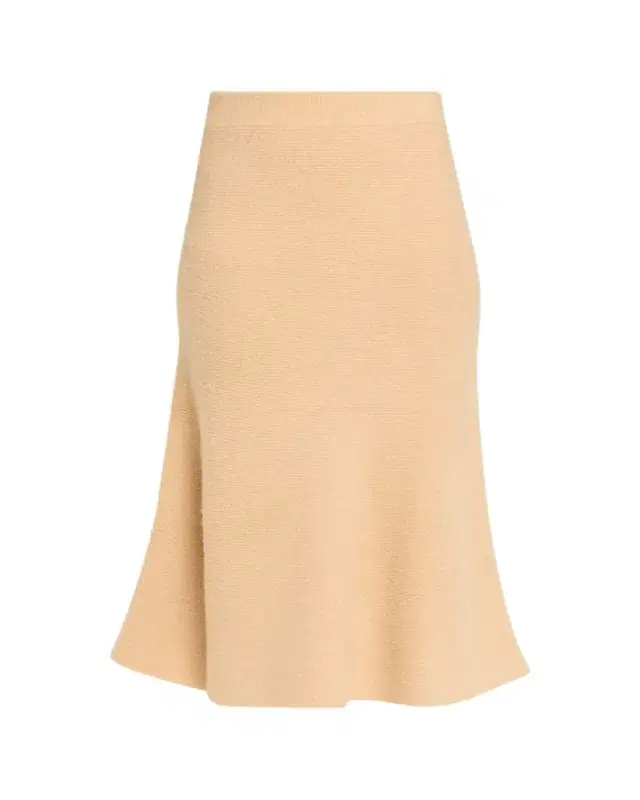 Anna Quan Campbell Bouclé Knit Midi Skirt