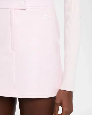 Courrèges Reedition Vinyl Mini Skirt | Thumbnail 101