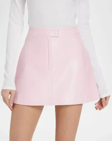 Courrèges Reedition Vinyl Mini Skirt | Thumbnail 102