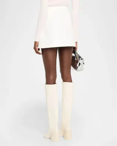 Courrèges Reedition Vinyl Mini Skirt | Thumbnail 105