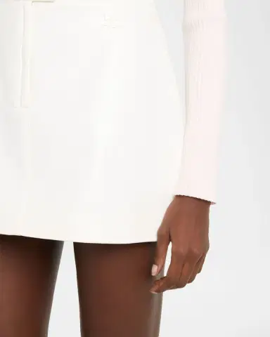 Courrèges Reedition Vinyl Mini Skirt | Thumbnail 107