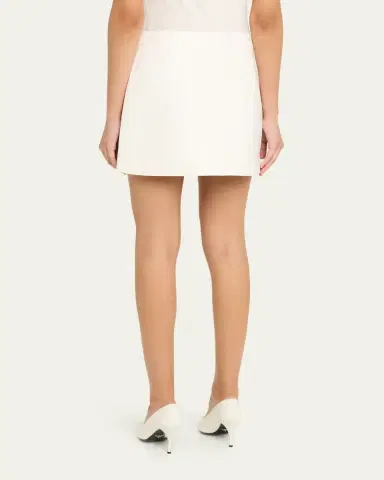 Courrèges Reedition Vinyl Mini Skirt | Thumbnail 32