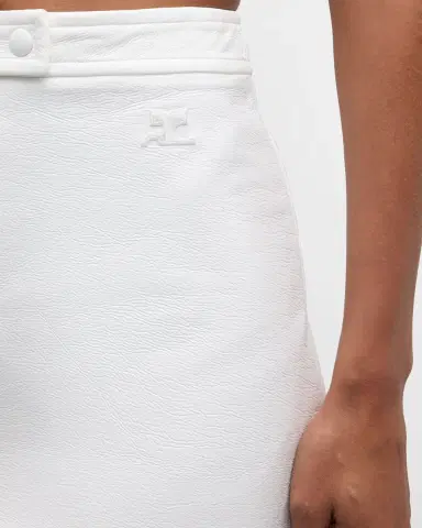 Courrèges Reedition Vinyl Mini Skirt | Thumbnail 56