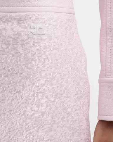 Courrèges Reedition Vinyl Mini Skirt | Thumbnail 61