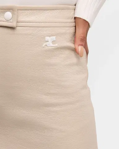 Courrèges Reedition Vinyl Mini Skirt | Thumbnail 73