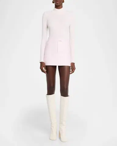 Courrèges Reedition Vinyl Mini Skirt | Thumbnail 98