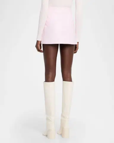 Courrèges Reedition Vinyl Mini Skirt | Thumbnail 99
