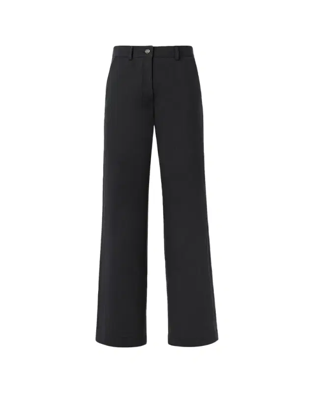 Finnian Wide-Leg Denim Pants