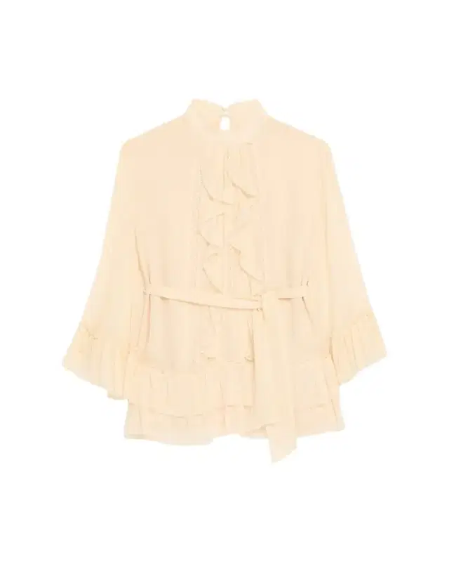 Ramy Brook Claudia Silk Chiffon Ruffle Tiered Mini Dress