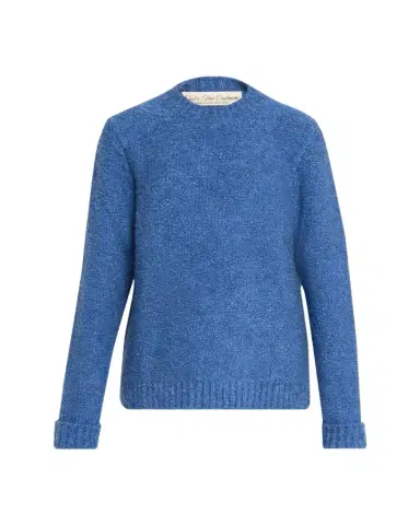 God's True Cashmere Cashmere Boucle Knit Crewneck Sweater | Thumbnail 1