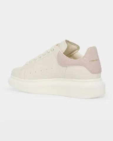 McQueen Oversized Leather Sneakers | Thumbnail 3 McQueen Oversized Leather Sneakers | Thumbnail 3